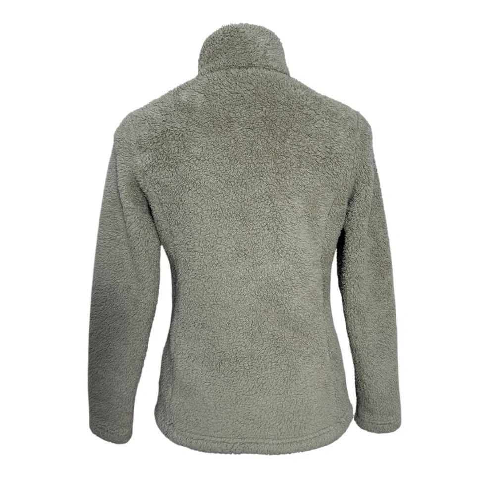 Patagonia Los Gatos 1/4 zip teddy bear fleece top jacket Gorpcore  size small - Picture 2 of 3